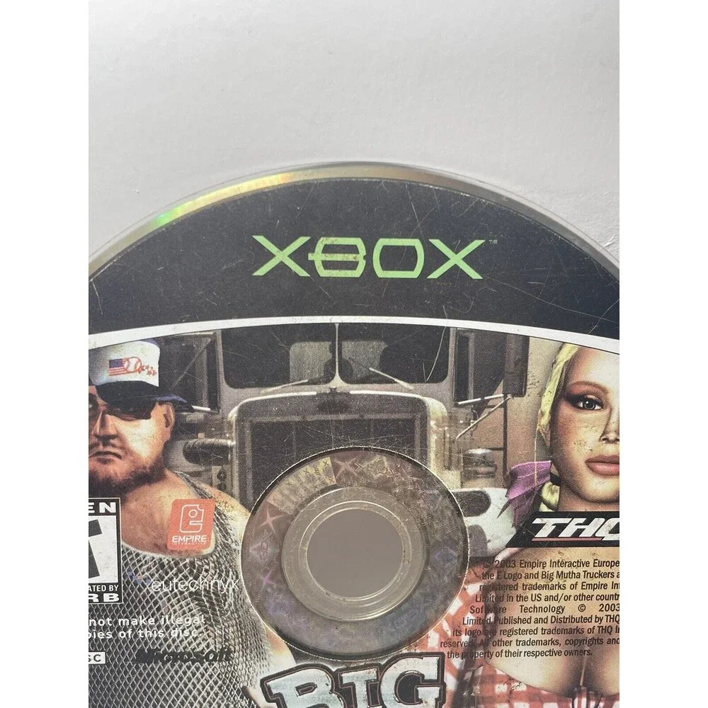 Big Mutha Truckers (Microsoft Xbox) Untested